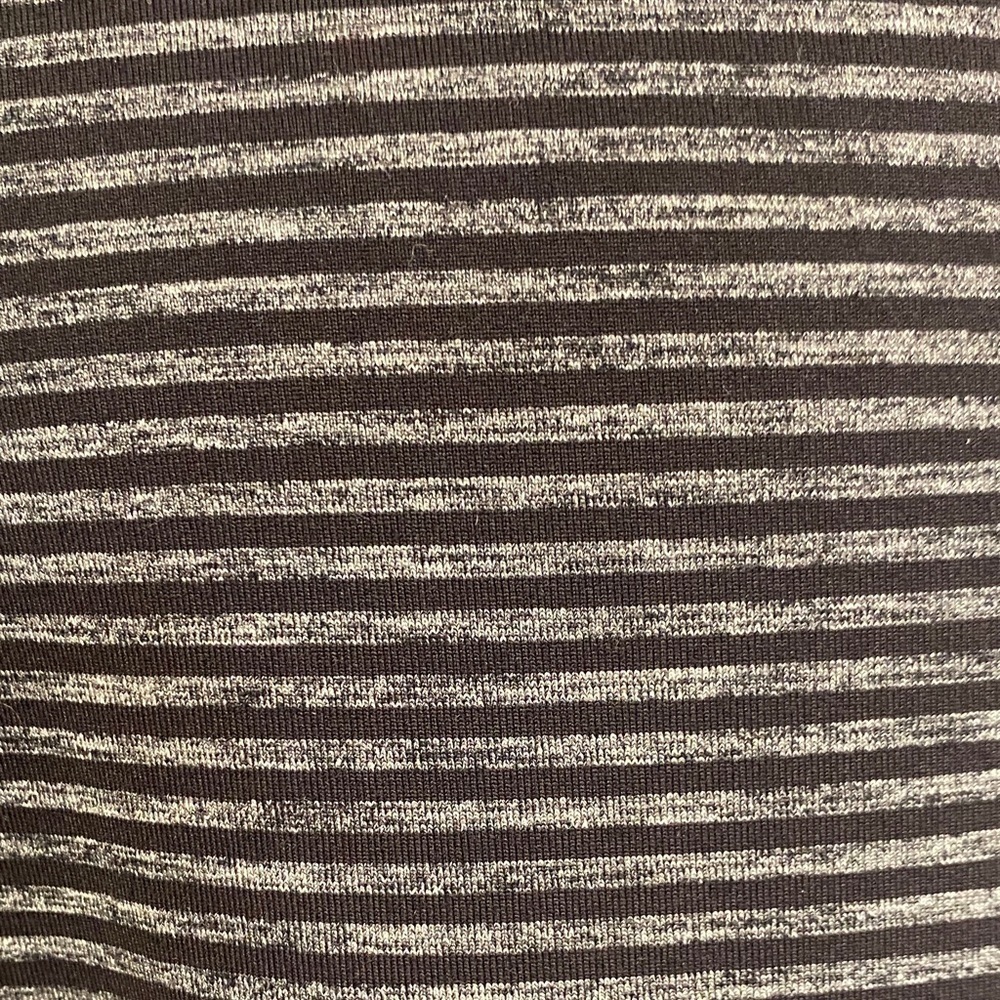 Duluth Trading Co Dress Striped Knit Minimalist Athleisure Casual Chic Medium - Picture 9 of 14